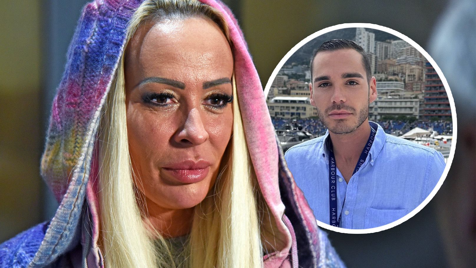 Cora Schumacher ist die Ex von Ralf, Étienne ist der Neue.