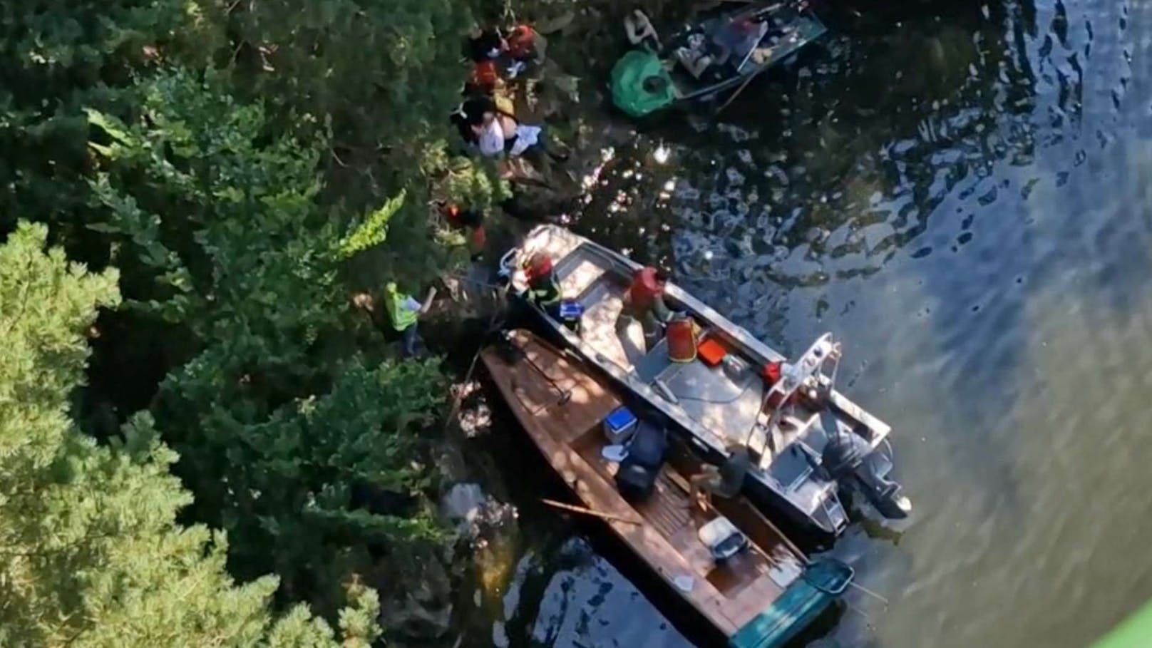 Mann stürzte aus Boot am Ottensteiner Stausee und starb.