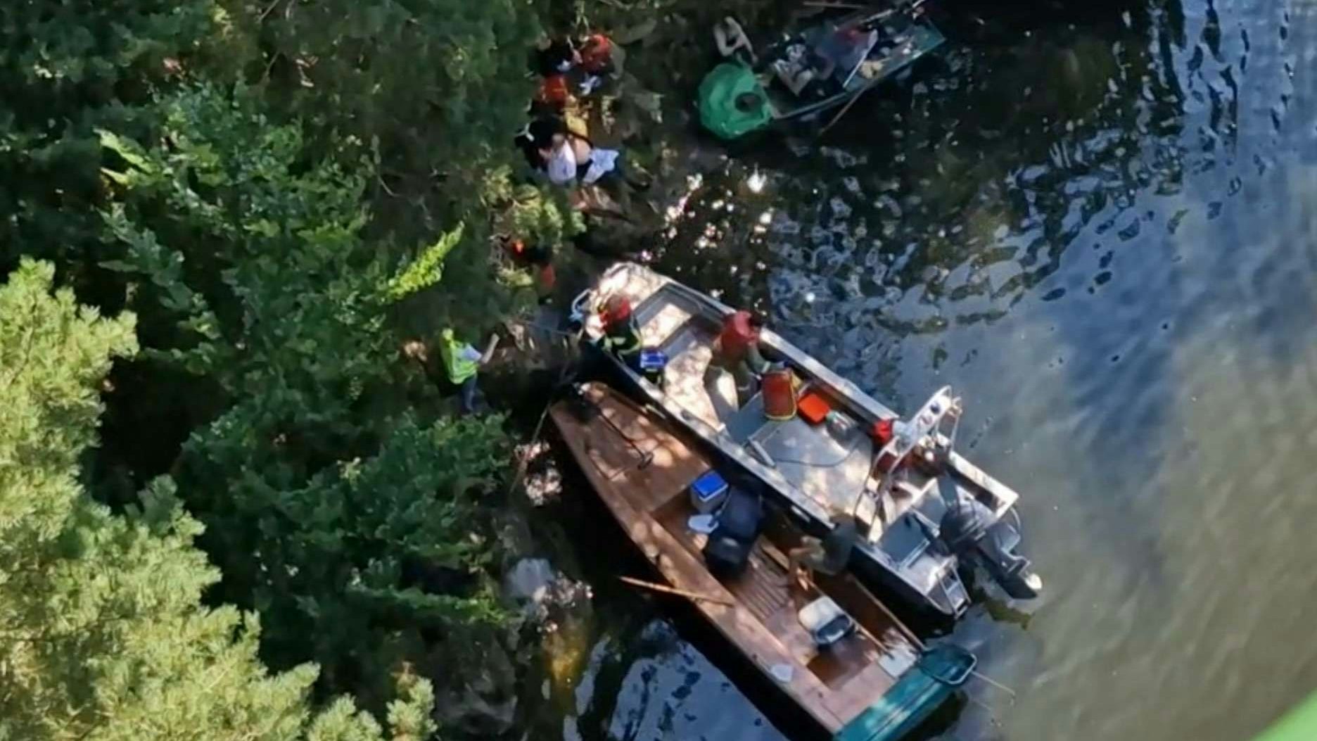 Mann stürzte aus Boot am Ottensteiner Stausee und starb