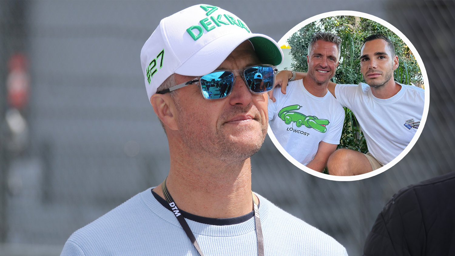 Ralf Schumacher lebt in Salzburg, Etienne in Nizza - trotzdem sehen sich die beiden oft
