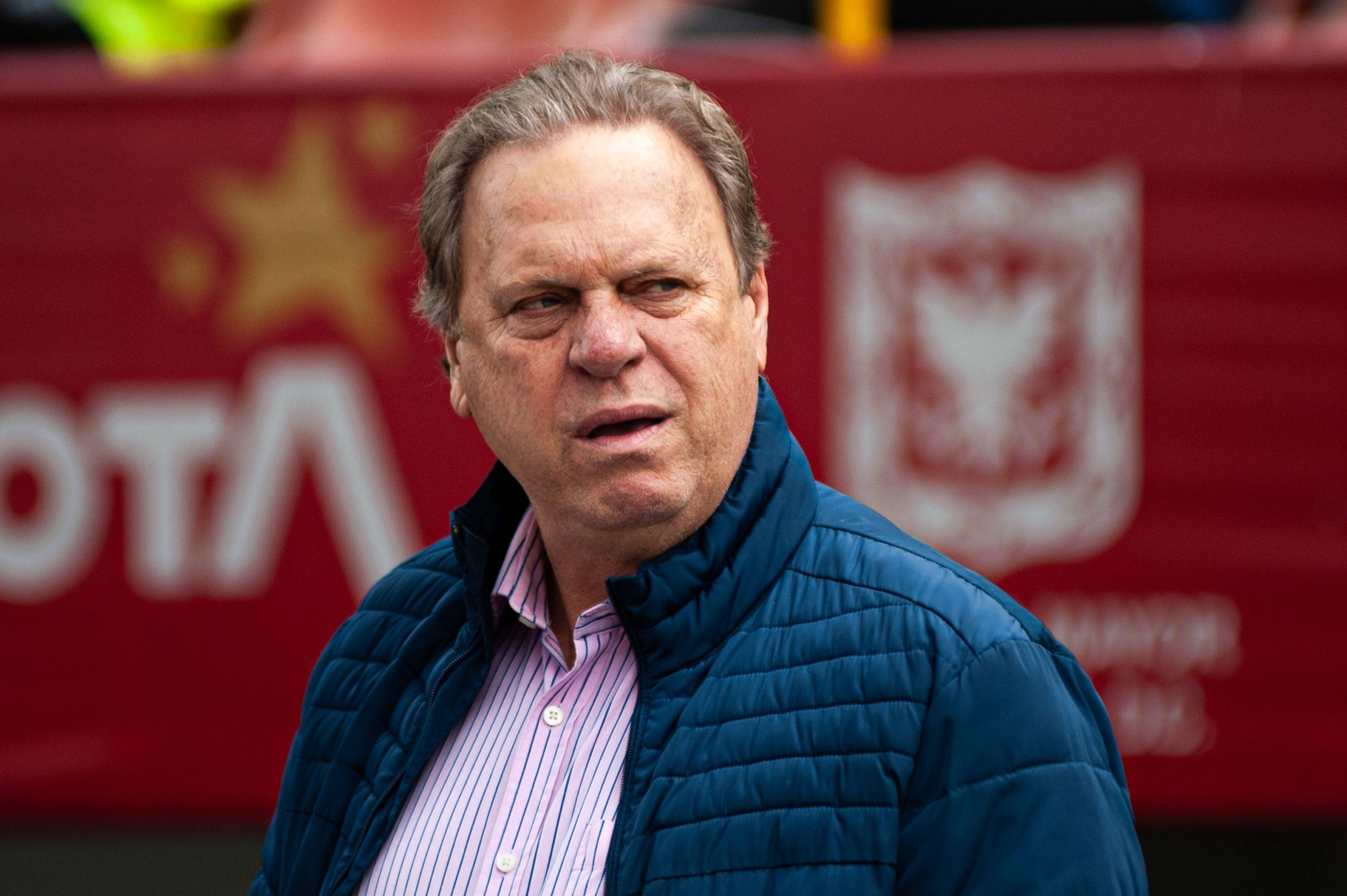 Ramon Jesurun ist auch Vize-Präsident der CONMEBOL.