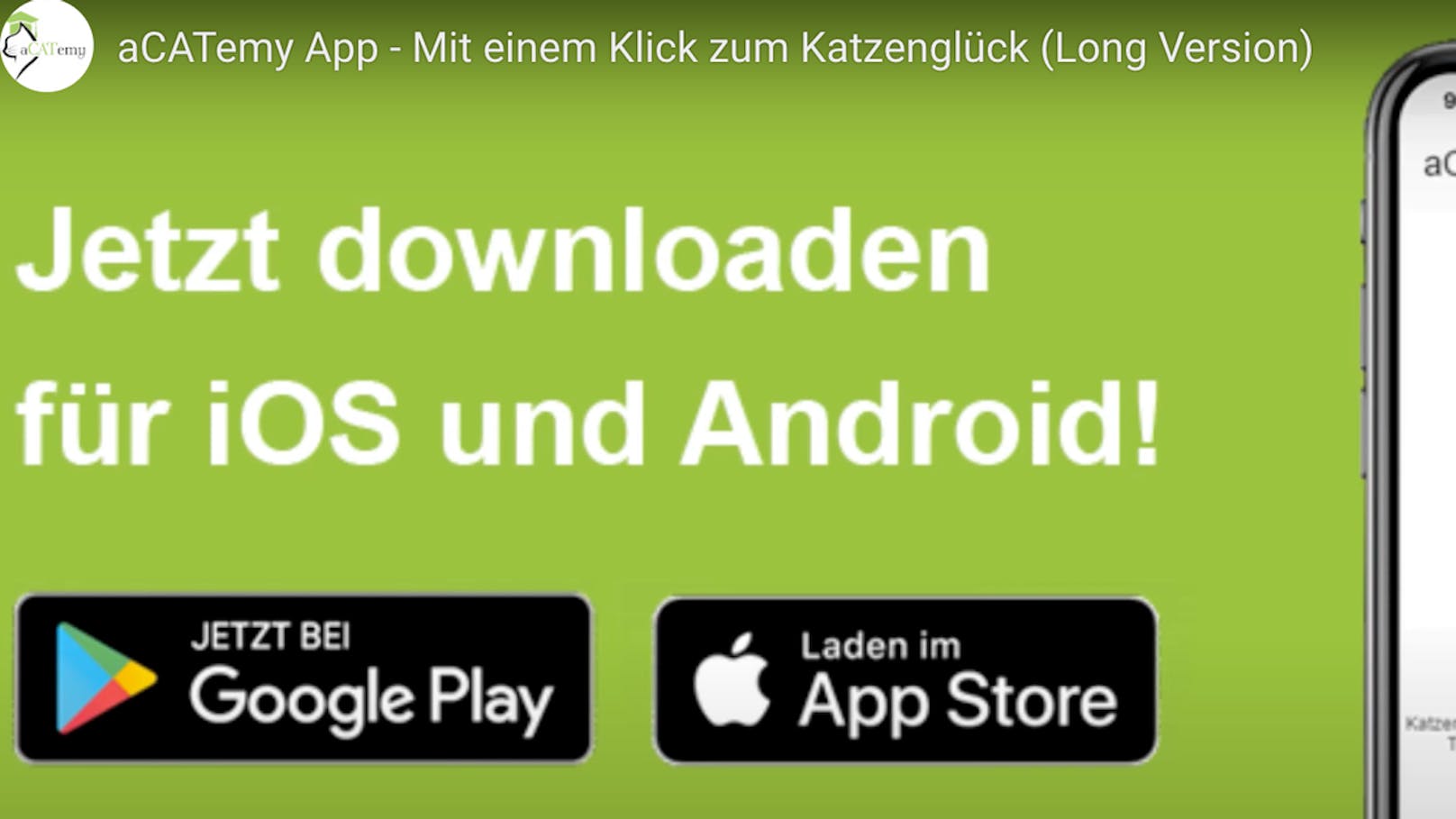 Die App gibt es im Playstore und für Android