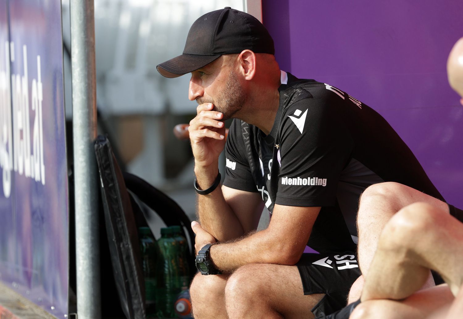 Austria-Trainer Stephan Helm. 