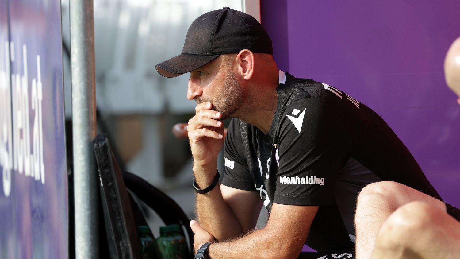 Austria-Trainer Stephan Helm. 