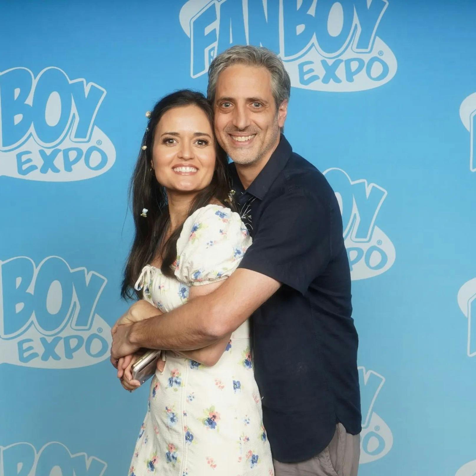 Winnie und Paul anno 2024: Danica McKellar und Josh Saviano