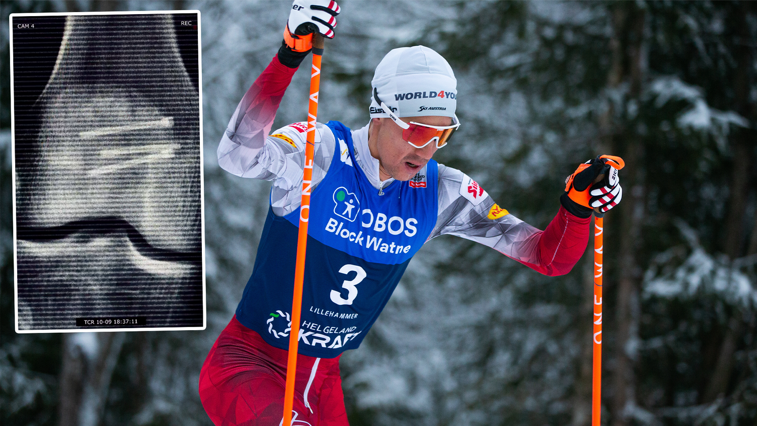 ÖSV-Athlet Mario Seidl ackert fürs Comeback.