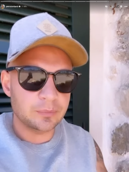 Auf Instagram macht Pietro seinem Ärger Luft.