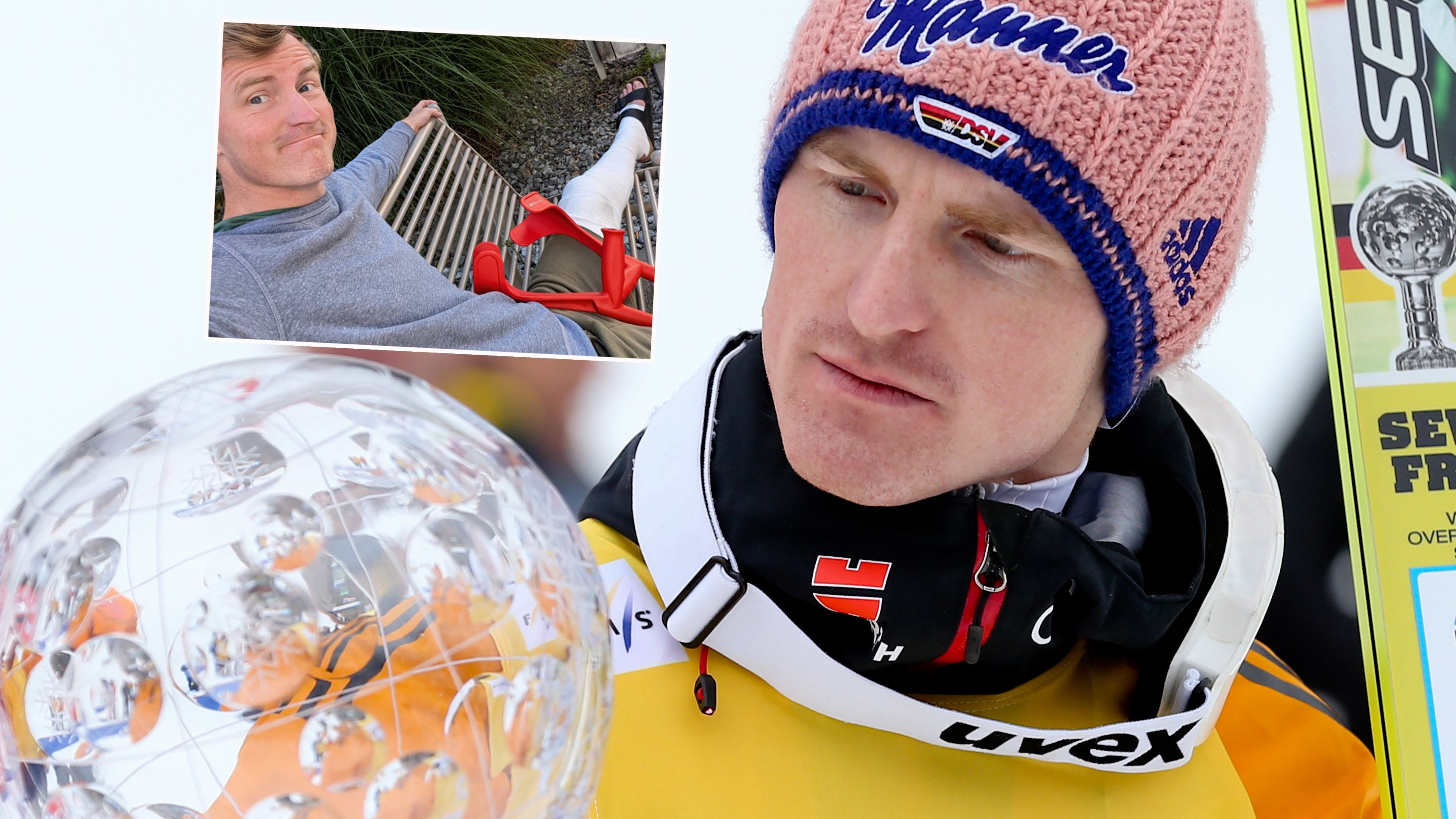 Severin Freund gewann 2015 den Gesamtweltcup.