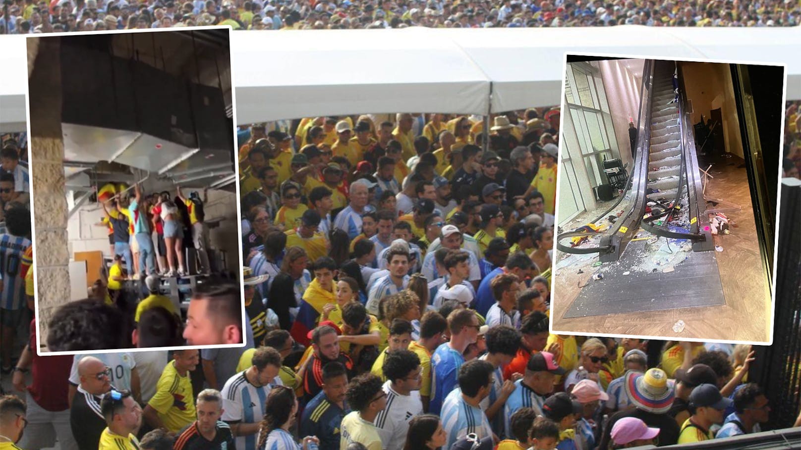 Tragödie! Fünf Tote nach Copa-Finale in Kolumbien