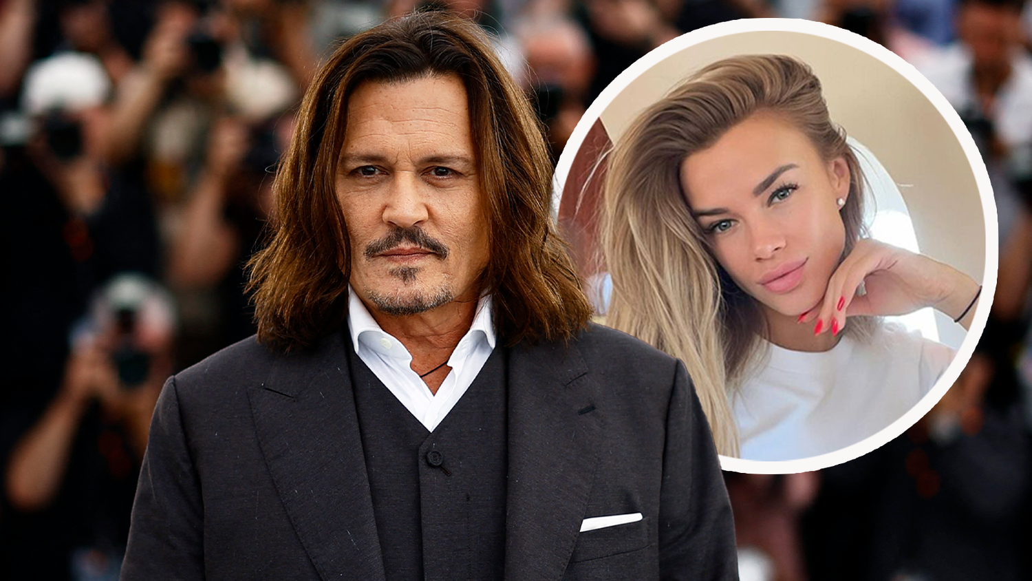 Johnny Depps Neue sieht seiner Ex-Frau verblüffend ähnlich. 