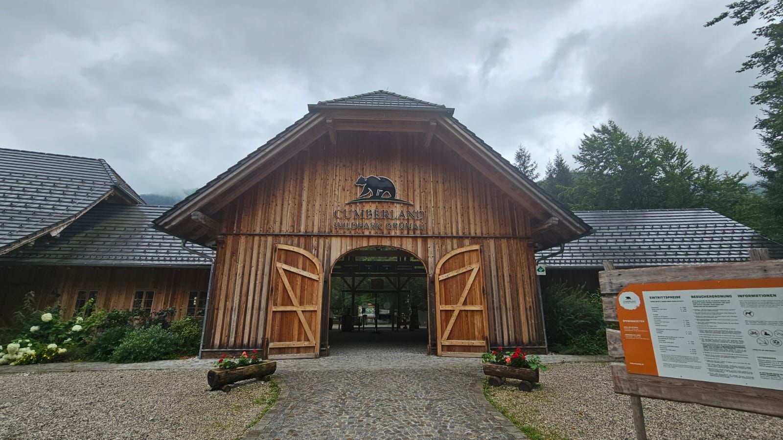 Im Cumberland Wildpark in Grünau im Almtal (Bez. Gmunden) entsteht ein neues Forschungs-Center.