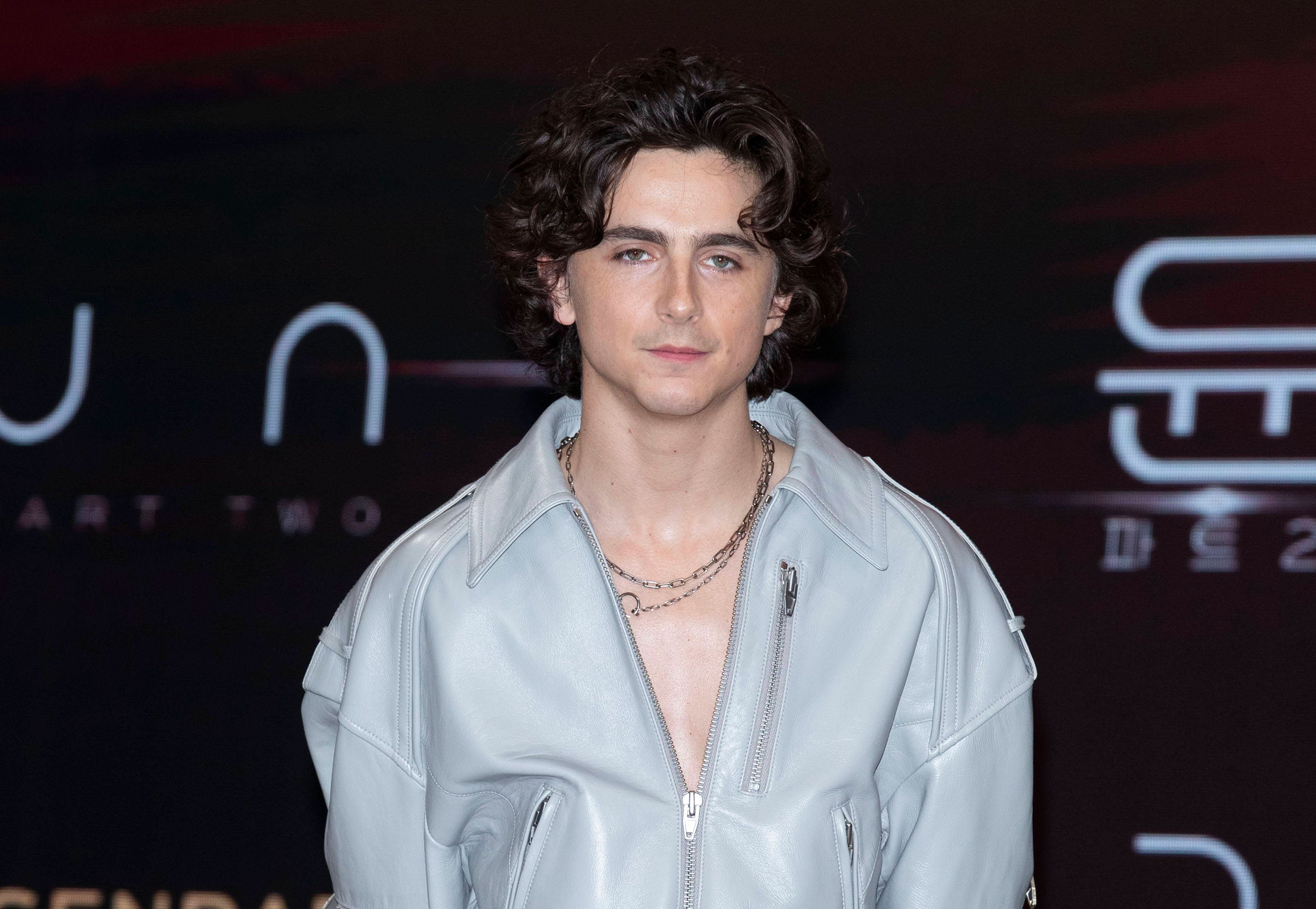 Wenn Hollywood einen neuen Star hat, dann ist es der Schauspieler Timothee Chalamet.