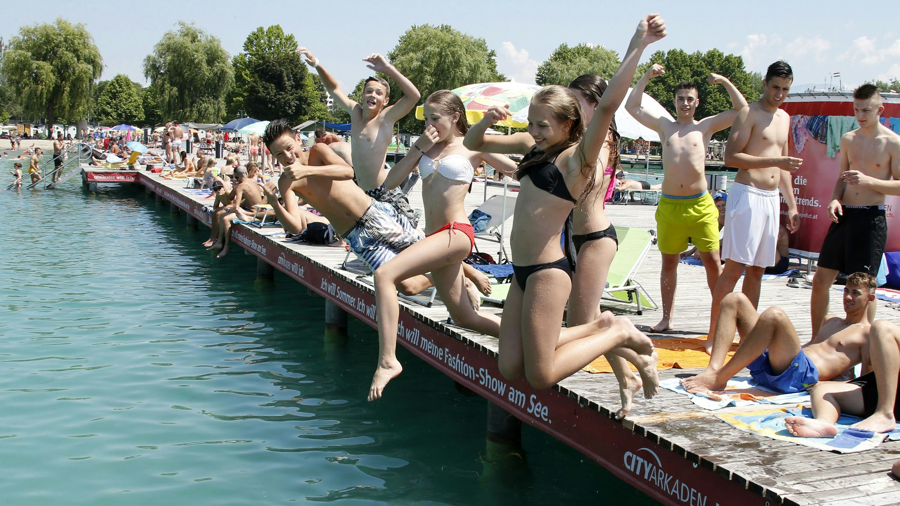 Heute.at - 29 Grad! Kärntner See ist jetzt schon wärmer als Adria