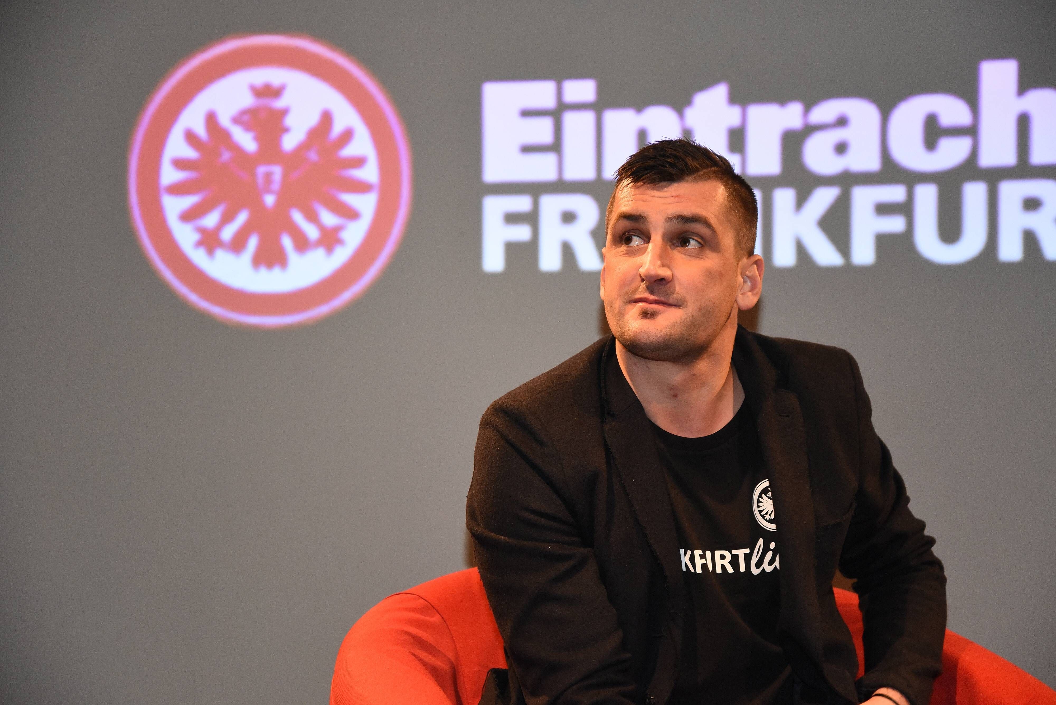 Martin Fenin absolvierte 96 Partien für Eintracht Frankfurt.