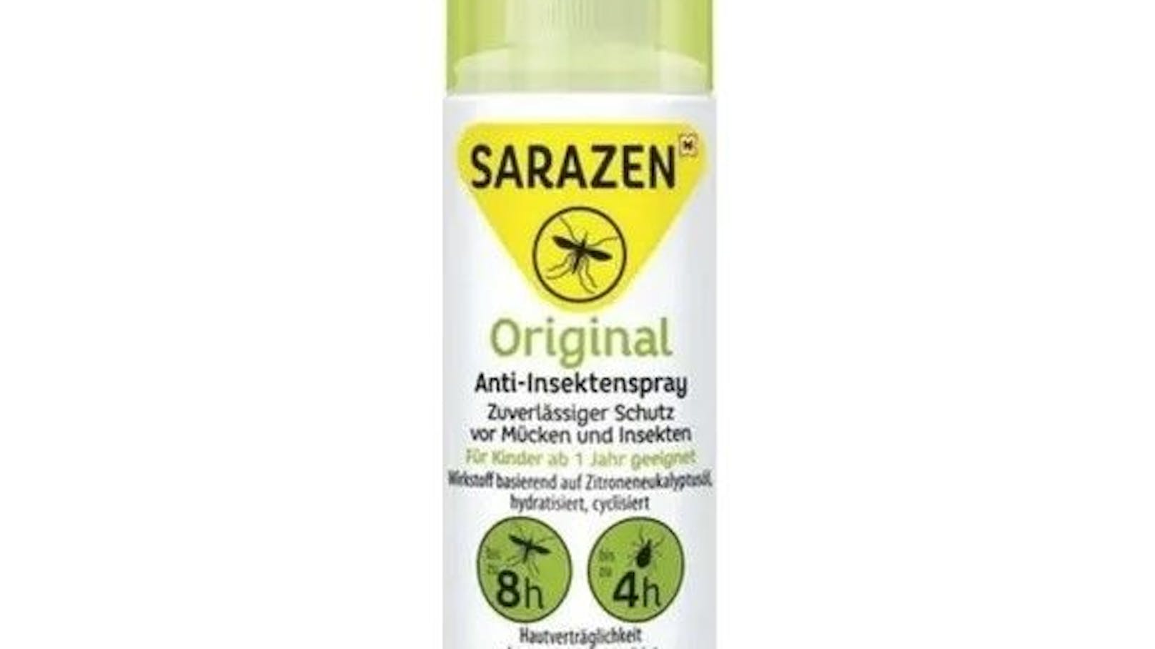 Sarazen Original Spray: Bedingt empfohlen