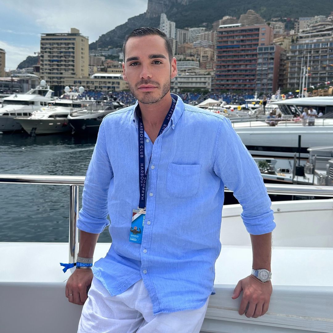 Schumachers Freund Étienne engagierte sich lange in der Partei von Marine Le Pen.