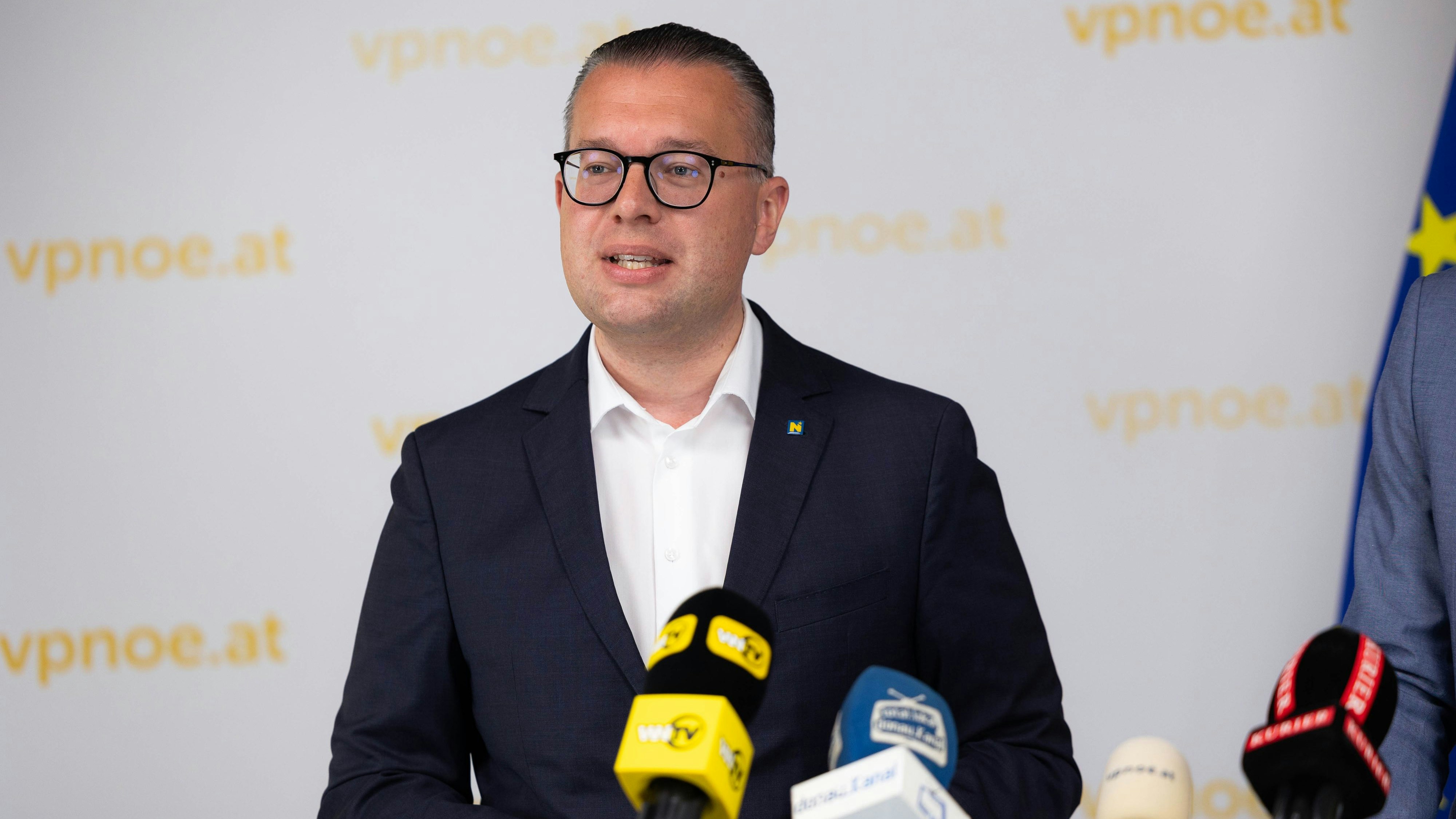 VPNÖ-Landesgeschäftsführer Matthias Zauner