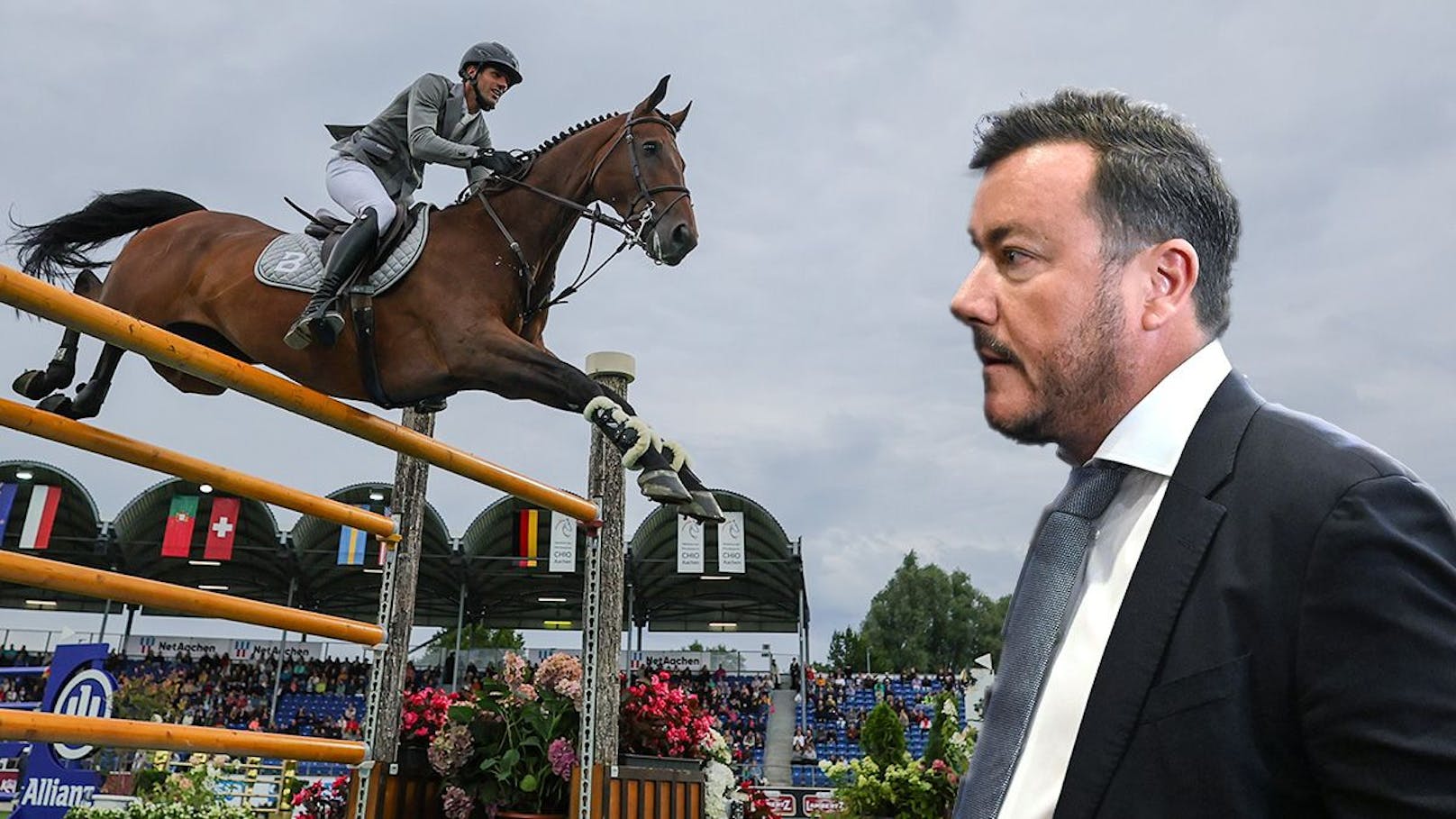 Vor Pleite: Benko zahlte pro Pferd 2,38 Millionen Euro