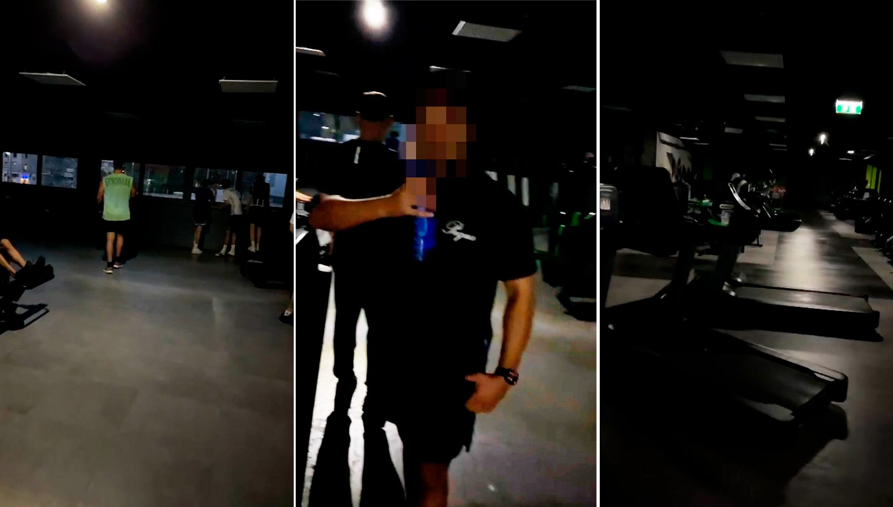 Stromausfall im Floridsdorfer Gym