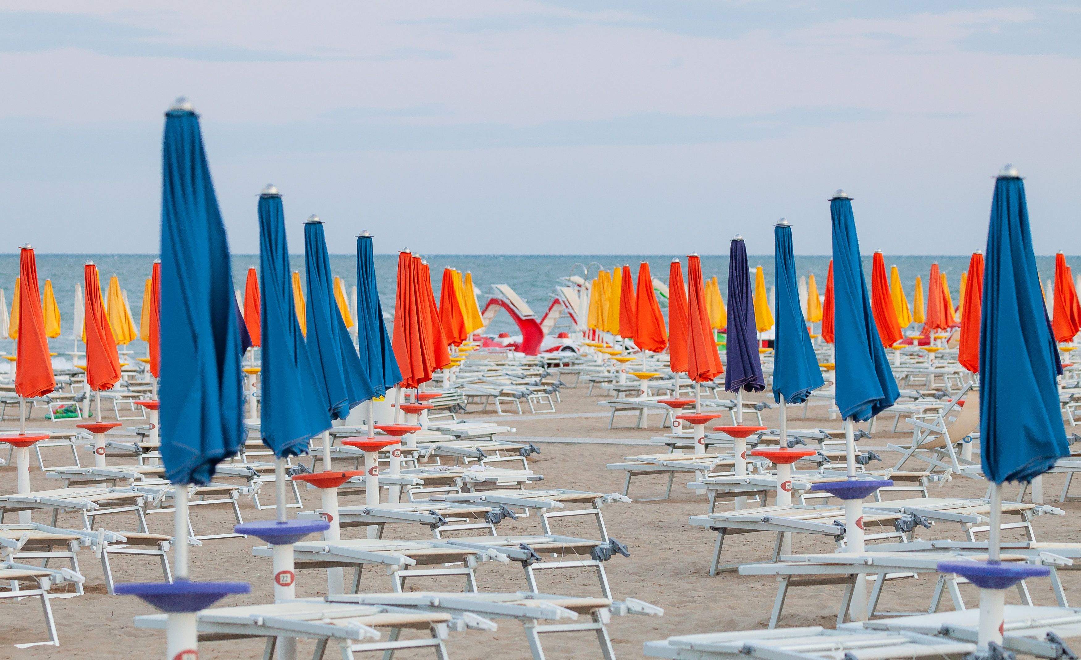 Im vergangenen Sommer wurde in Lignano wegen E-coli-Bakterien&nbsp;ein Badeverbot verhängt.