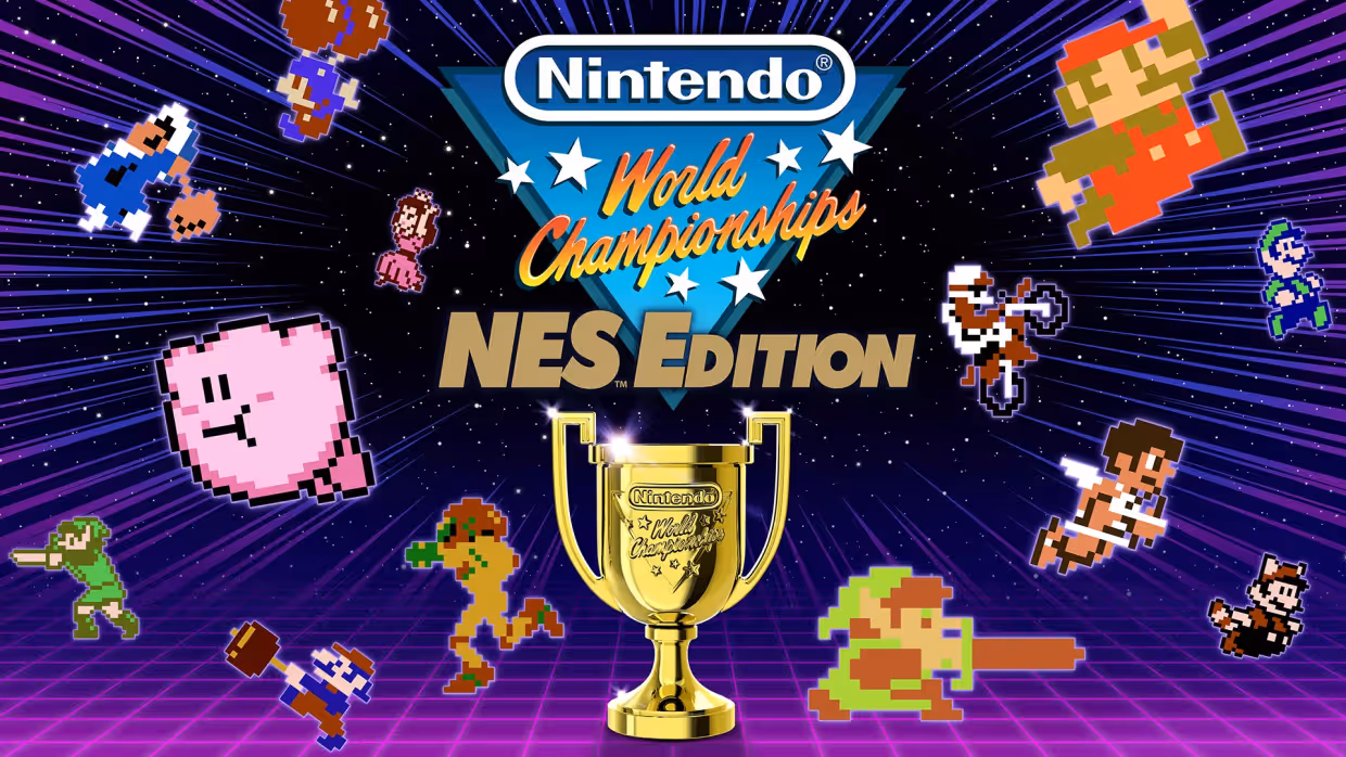 Nintendo World Championships (NES, 1990)