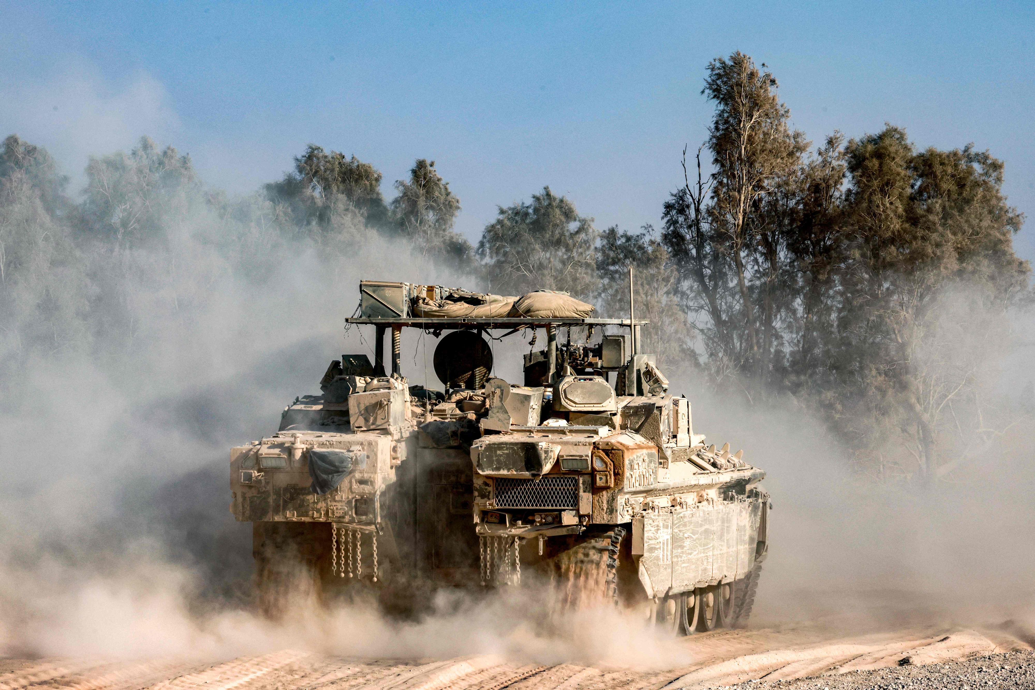 An der Grenze zwischen Israel und dem Libanon ist es erneut zu schweren Gefechten gekommen. (Symbolbild)
