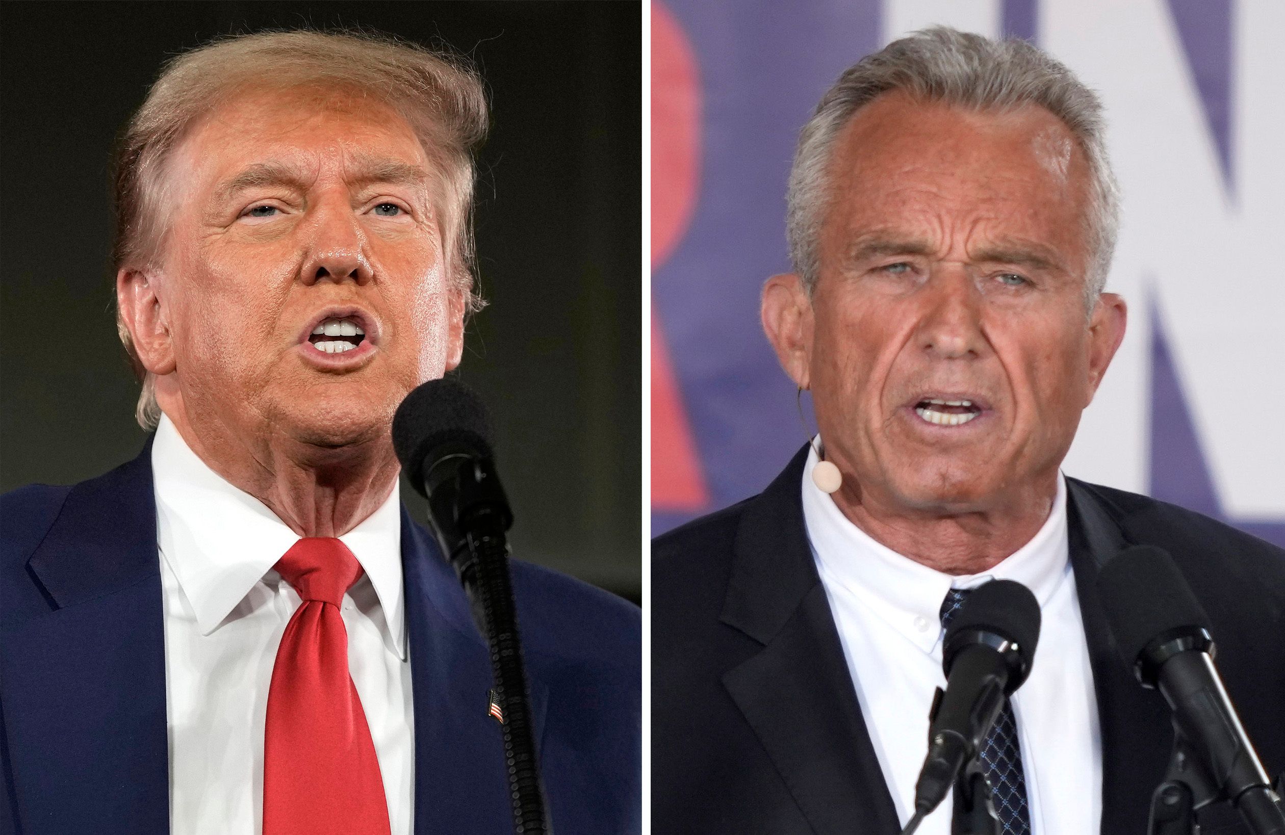Trump telefonierte nach dem Attentat mit Robert F. Kennedy Jr.