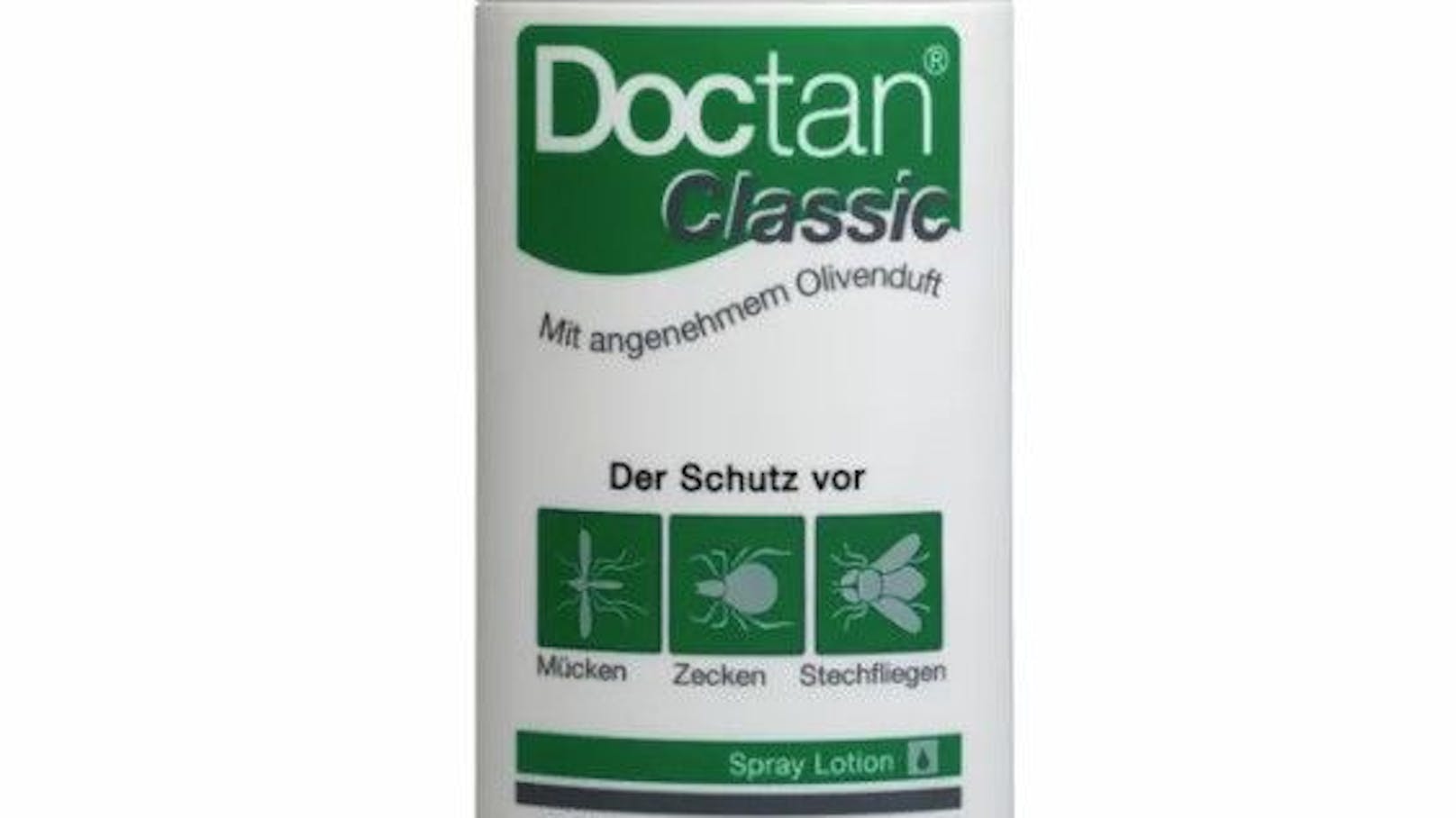 Doctan Classic Spray-Lotion: Empfohlen