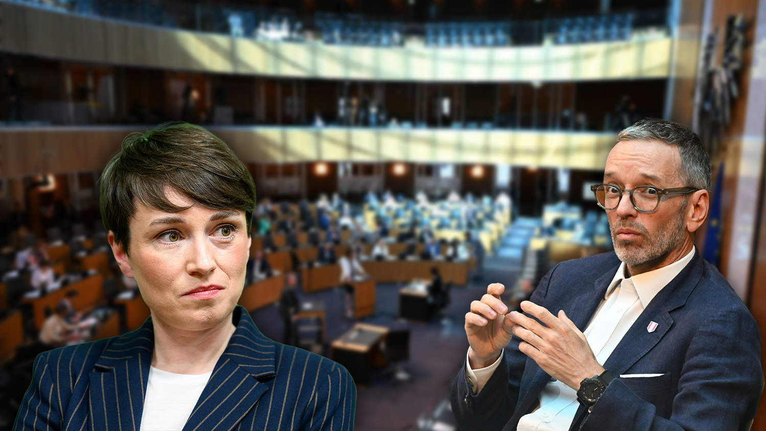 Grüne Klubobfrau Sigrid Maurer will in eine Anti-Kickl-Koalition.