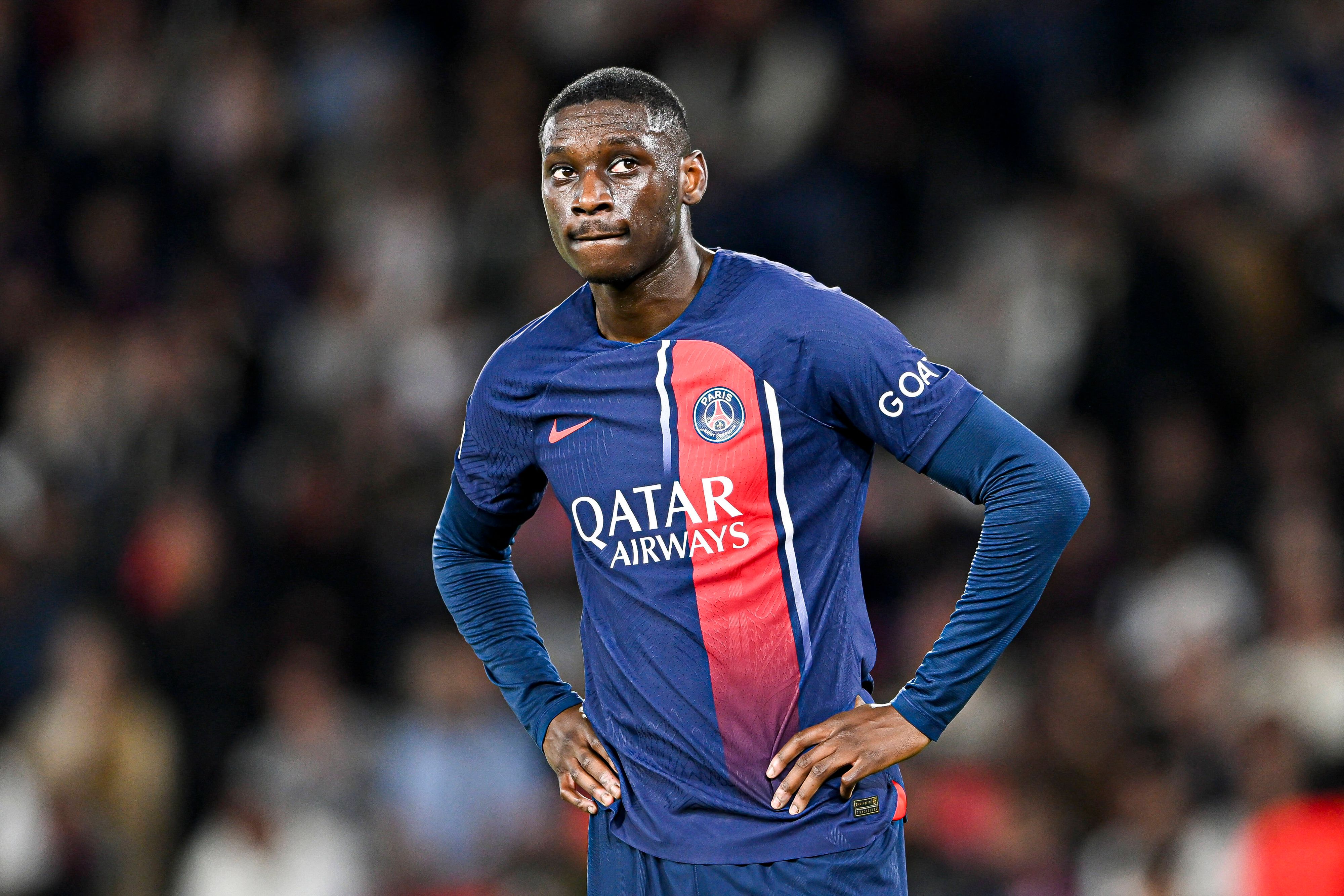 Frankreich-Stürmer Randal Kolo Muani. 