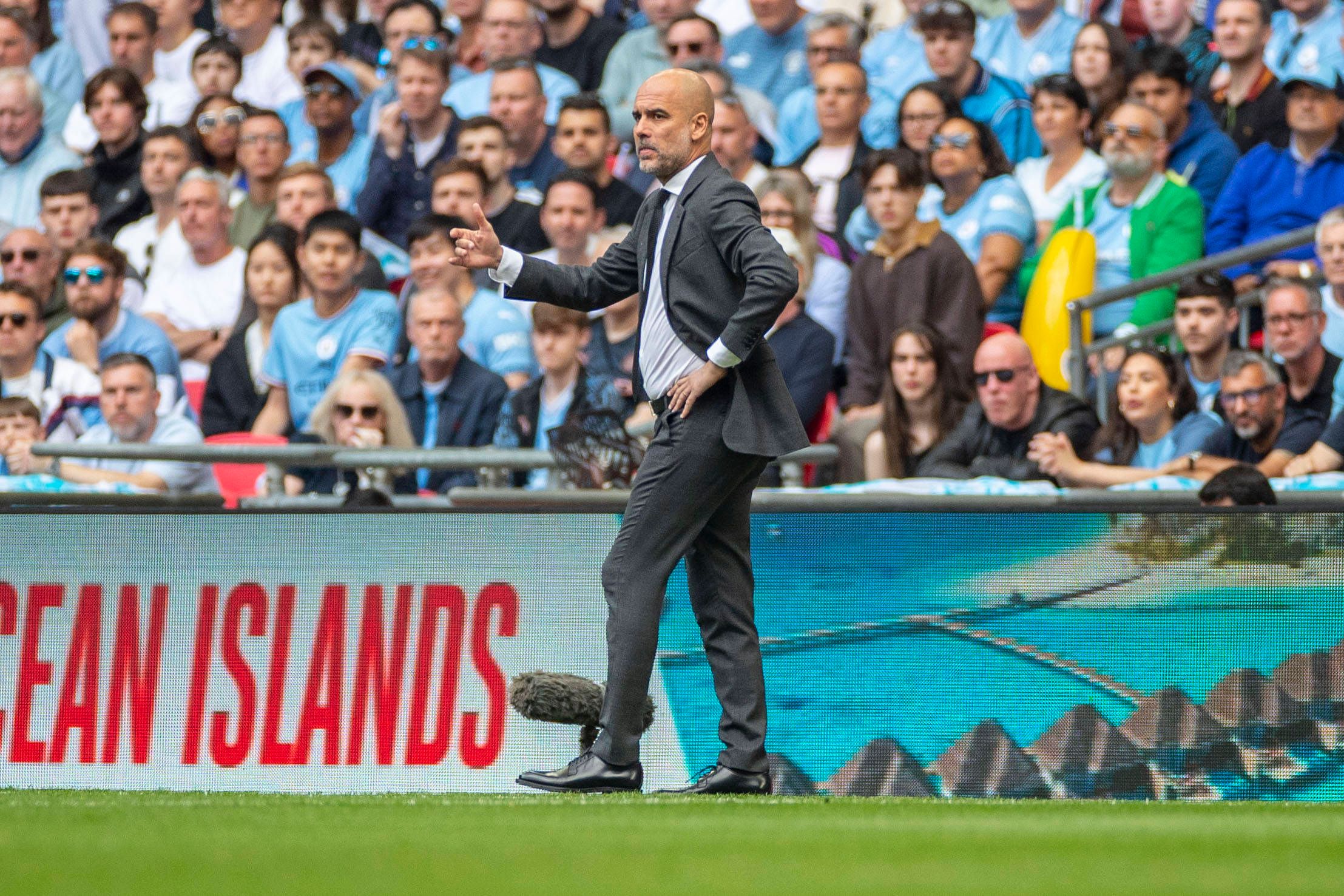 Pep Guardiola gilt als einer der besten Trainer im Fußball.