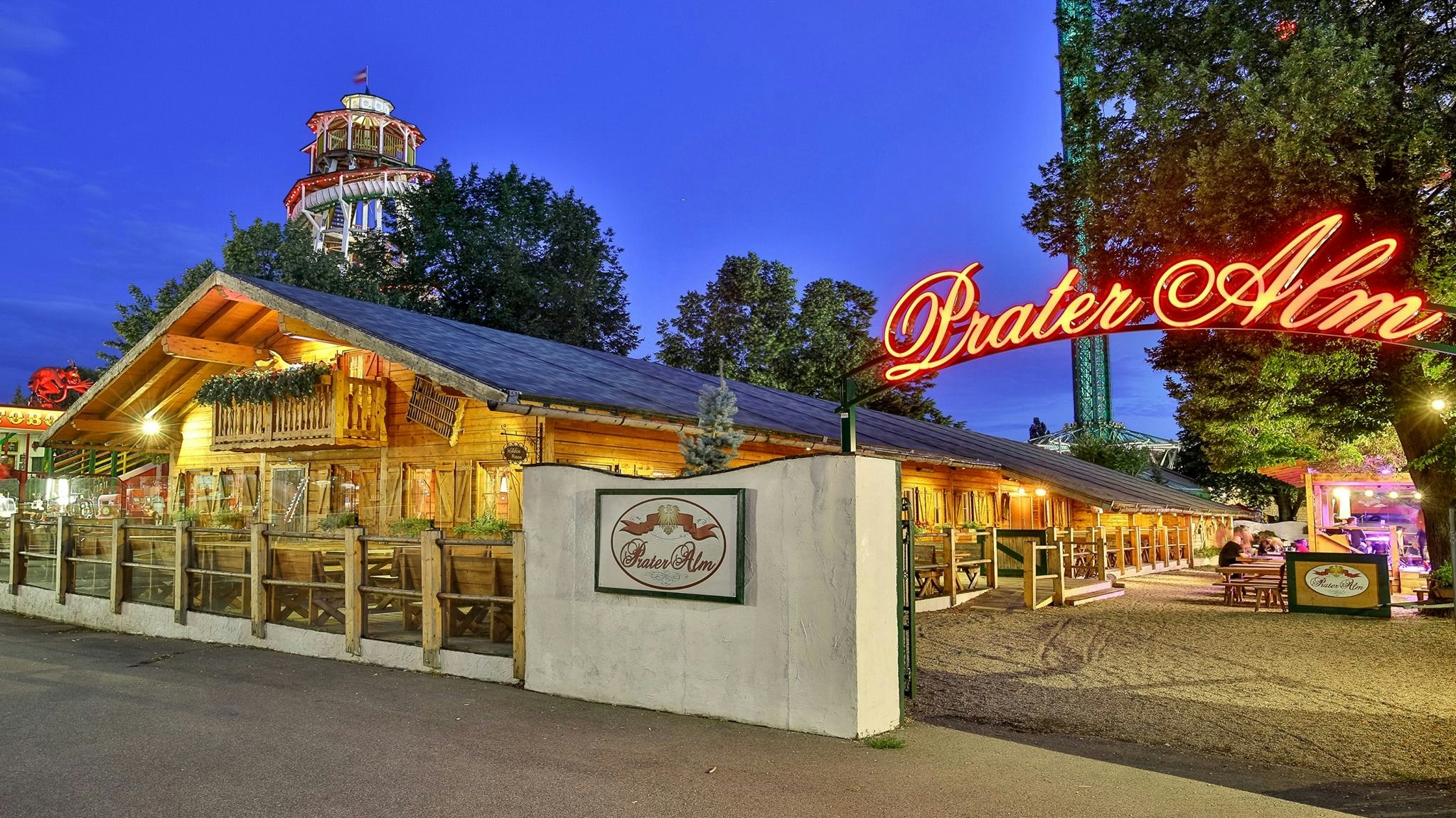 Die "Prateralm" hat Insolvenz angemeldet.