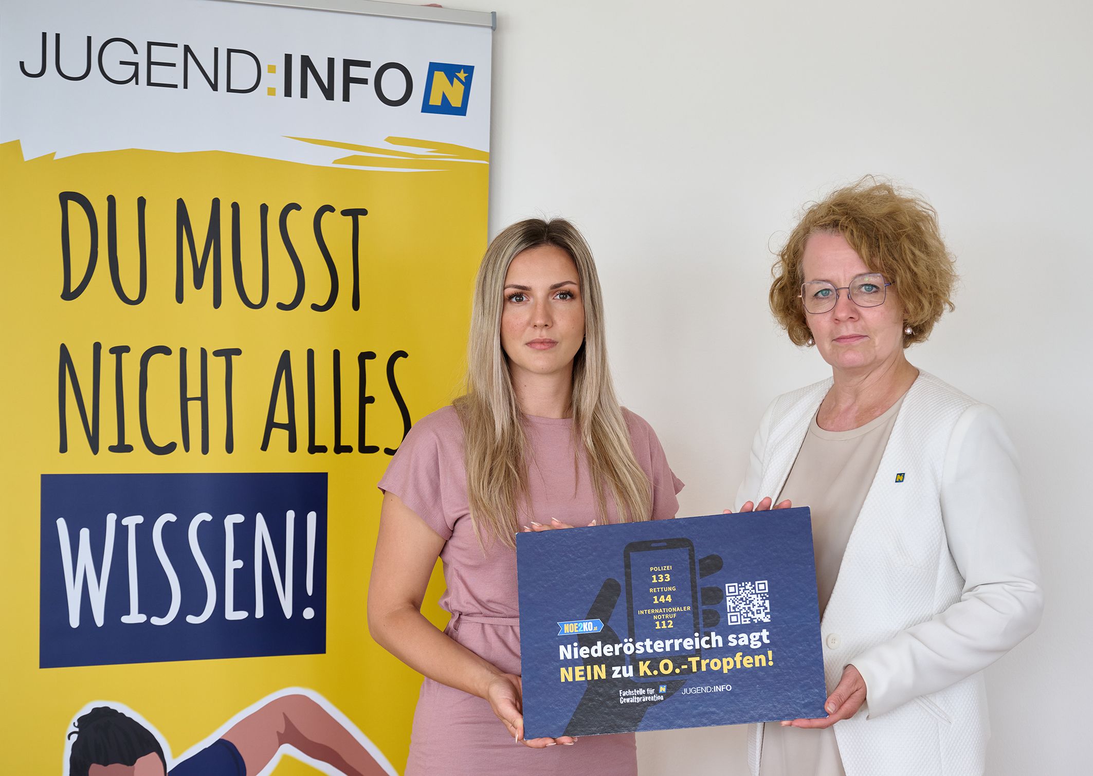 Landesrätin Christiane Teschl-Hofmeister ging nochmals auf die Relevanz der Kampagne ein - es gehe dabei um Wissensvermittlung.