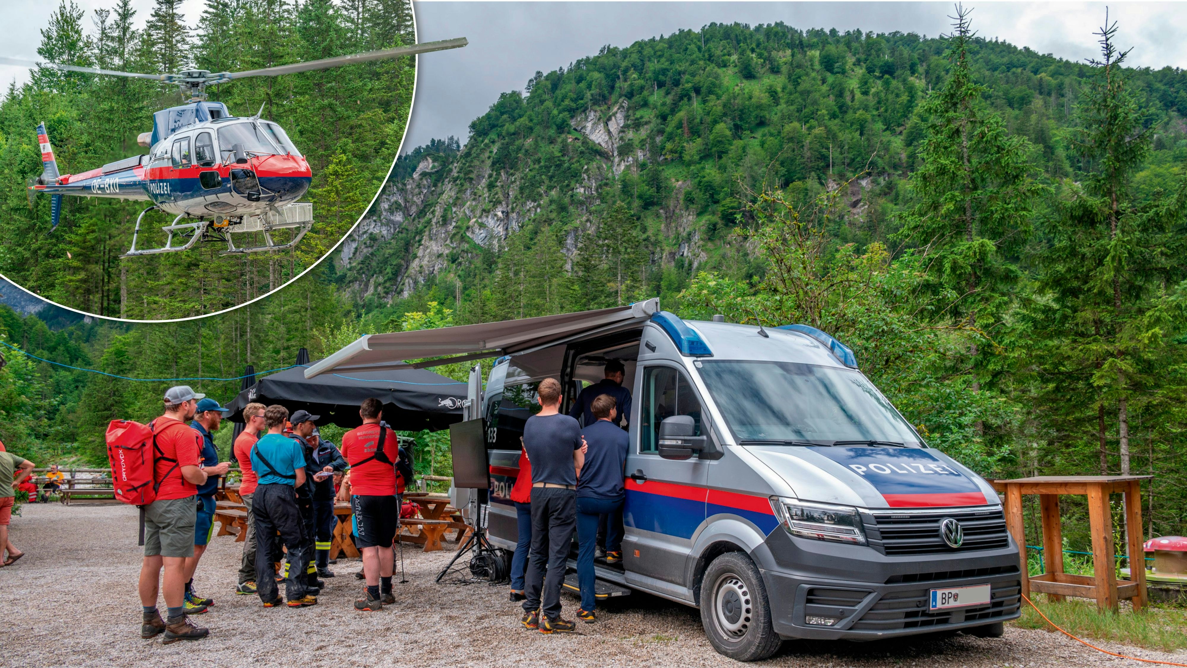 Heute.at - Um 20 Uhr noch ein Handy-Signal – dann verschwand Frau