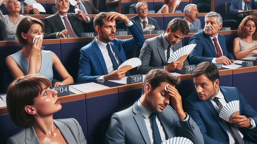 Rhetorische Schwächen: Hitze tut den Politikern nicht gut