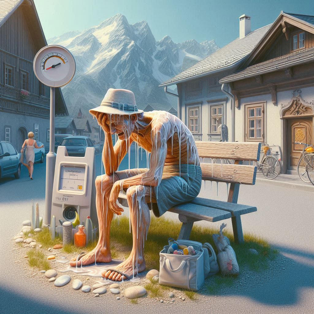 Die Hitze macht vor allem älteren Menschen zu schaffen