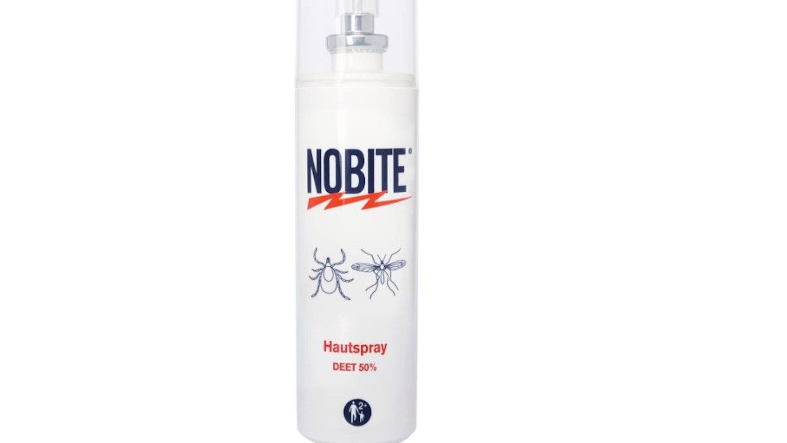 Nobite Hautspray: Nicht empfohlen