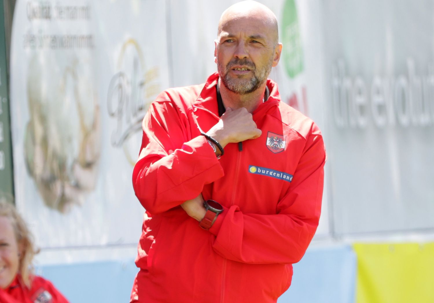 Der entlassene ÖFB-U20-Frauen-Teamchef Johannes Spilka. 