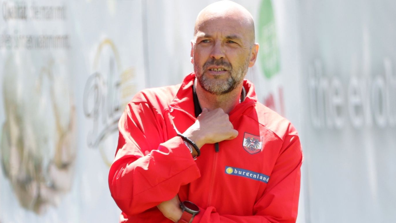 Der entlassene ÖFB-U20-Frauen-Teamchef Johannes Spilka. 