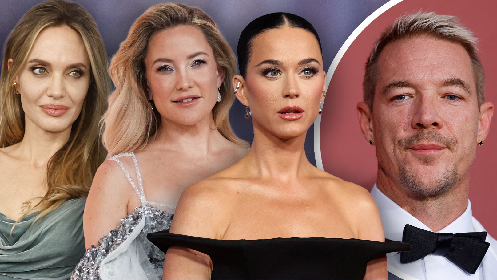 Lief bei Diplo und berühmten Damen wie Jolie, Hudson und Perry die Kamera im Bett mit?