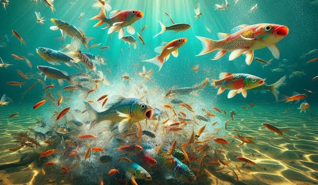 Unerträgliche Wassertemperaturen: Den Fischen ist es zu heiß