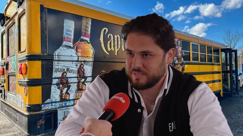 In diesem US-Schulbus kannst du nun deine Party feiern