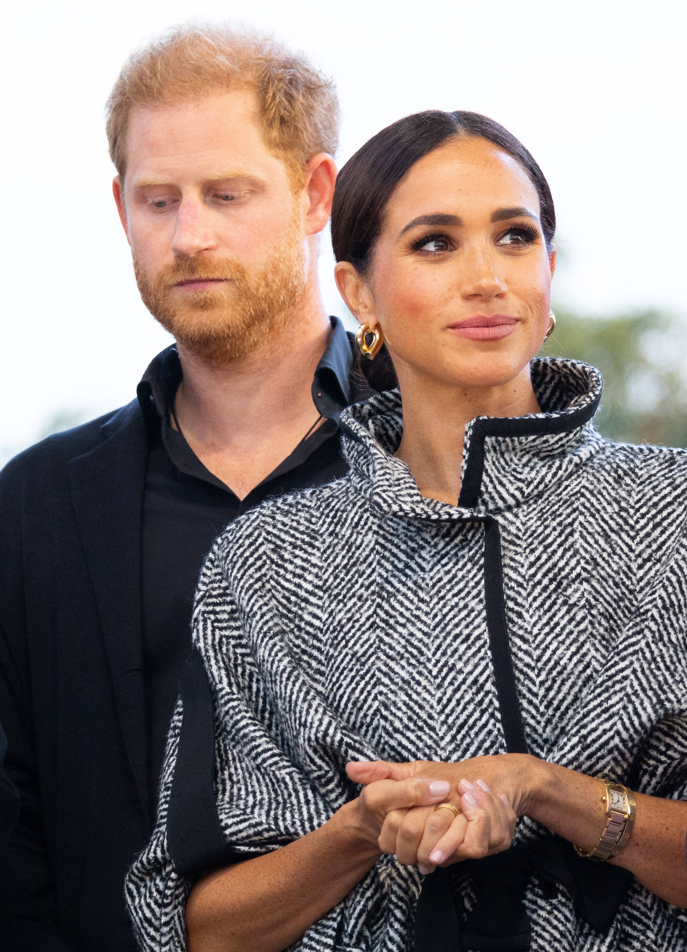 Bei Meghan und Harry läuft es nicht wie geplant.