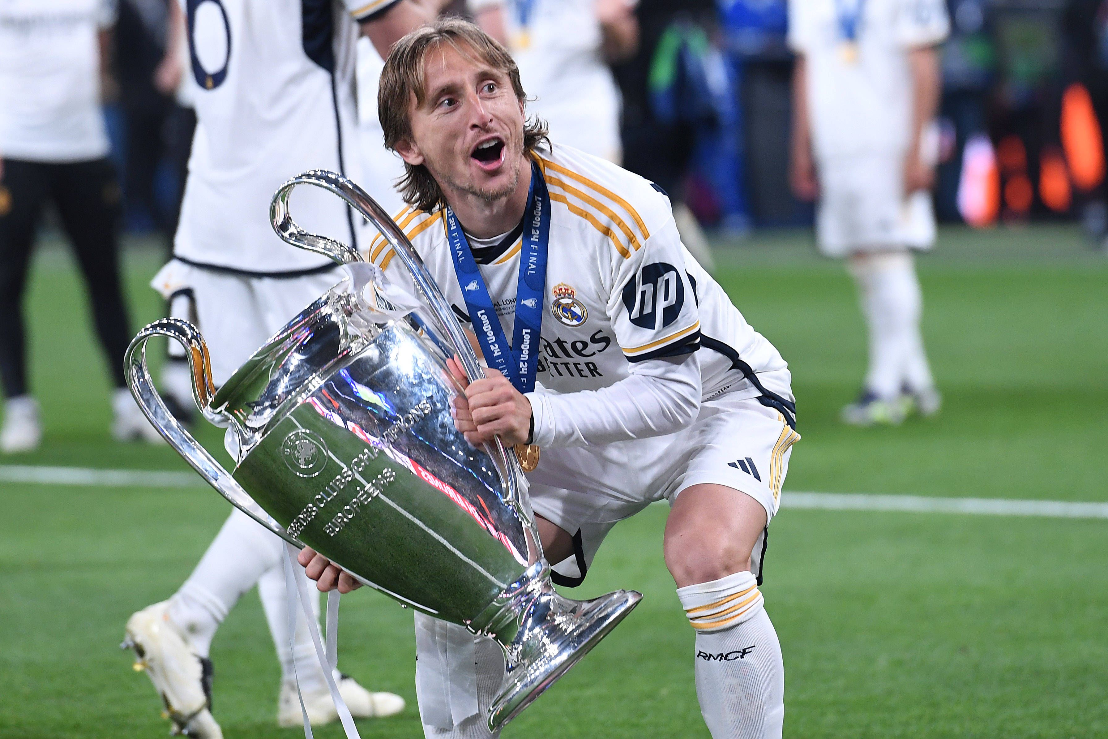Luka Modric gewann mit Real bereits sechsmal die Champions League.