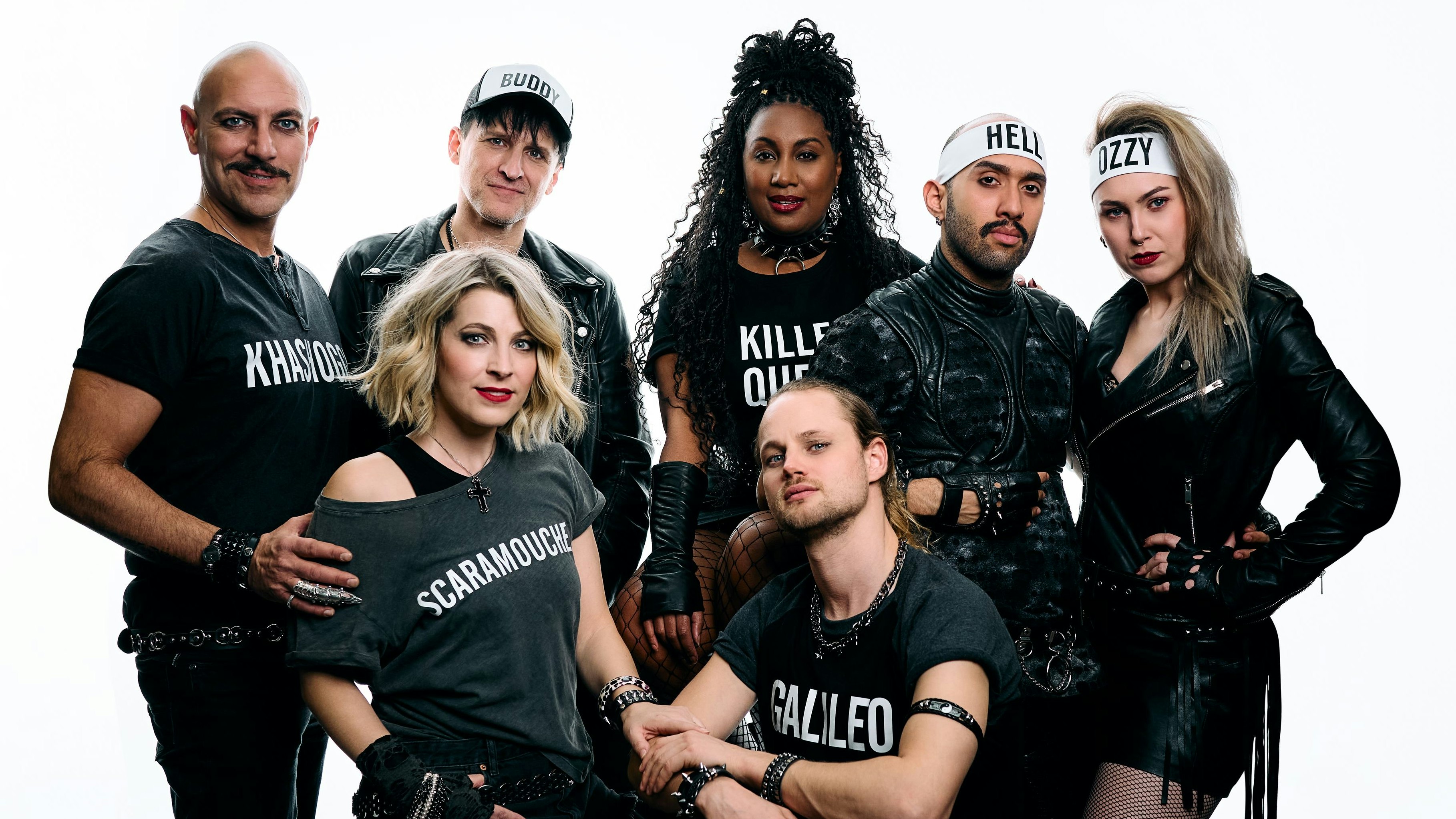 Die Hits von "Queen" werden jetzt auf der Musical-Bühne gesungen.