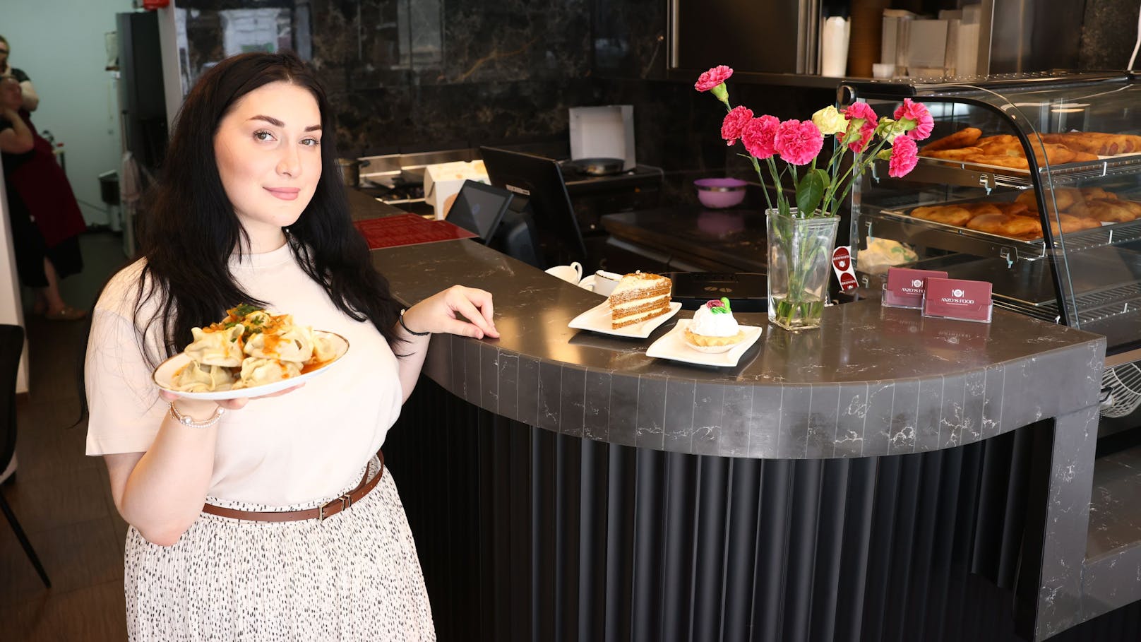 Bankerin startete nun köstliche Kaukasus-Küche in Wien
