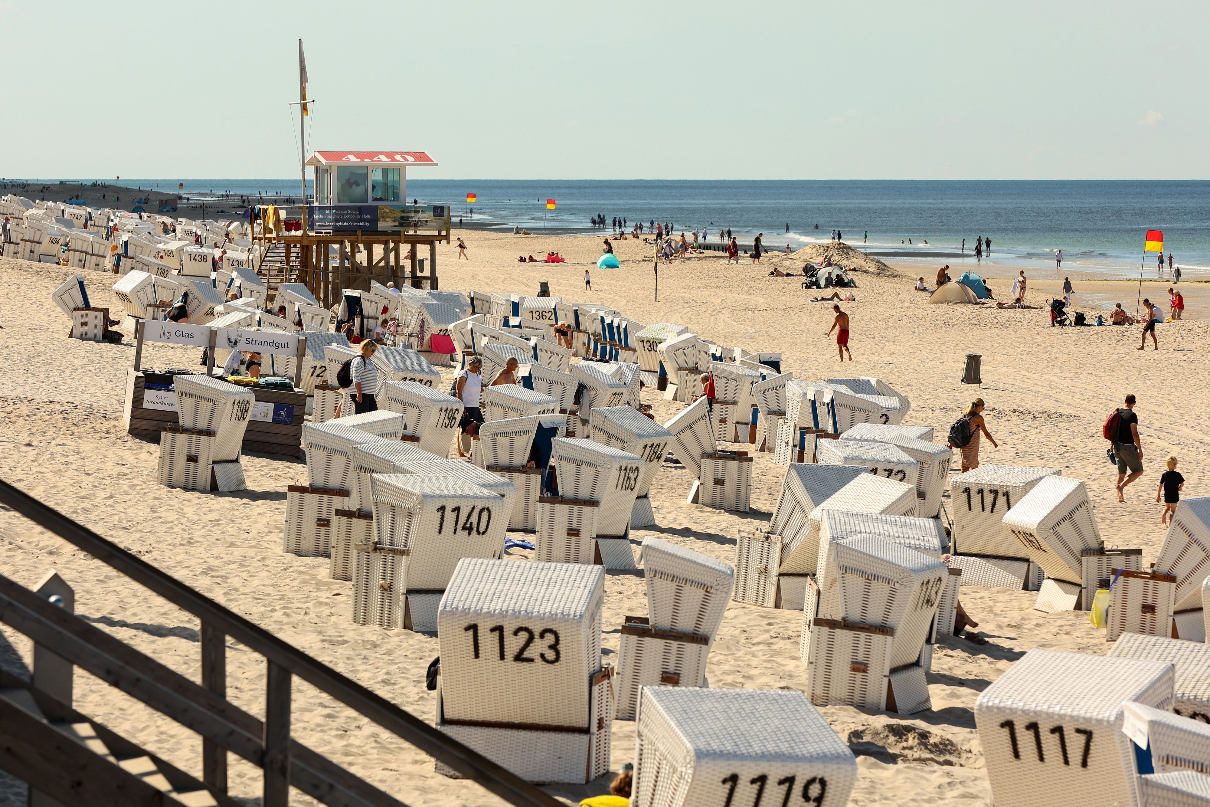 Nach wie vor ist die Nordsee und besonders Sylt ein beliebtes Urlaubsziel.