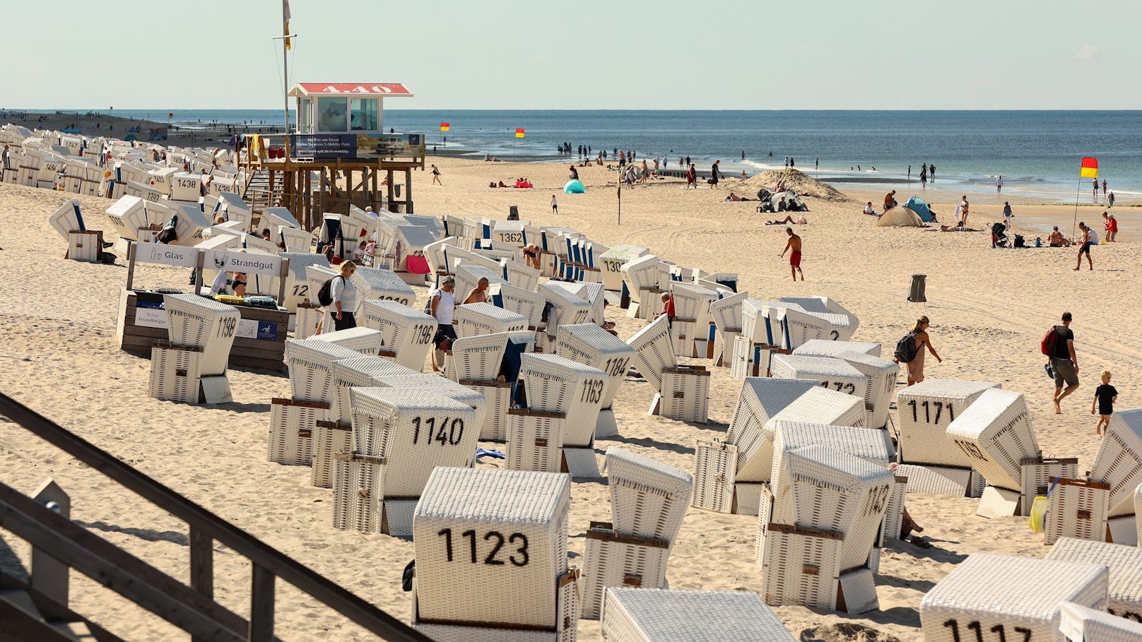 Lebensgefahr! Beliebter Urlaubsinsel geht der Sand aus