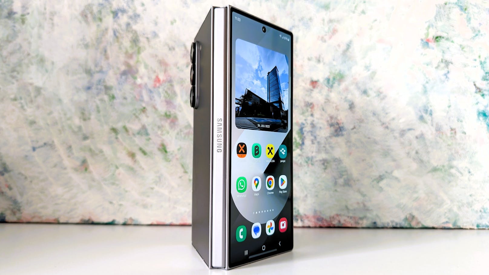 Samsung Galaxy Z Fold6 im Test: KI, Kanten und Komfort