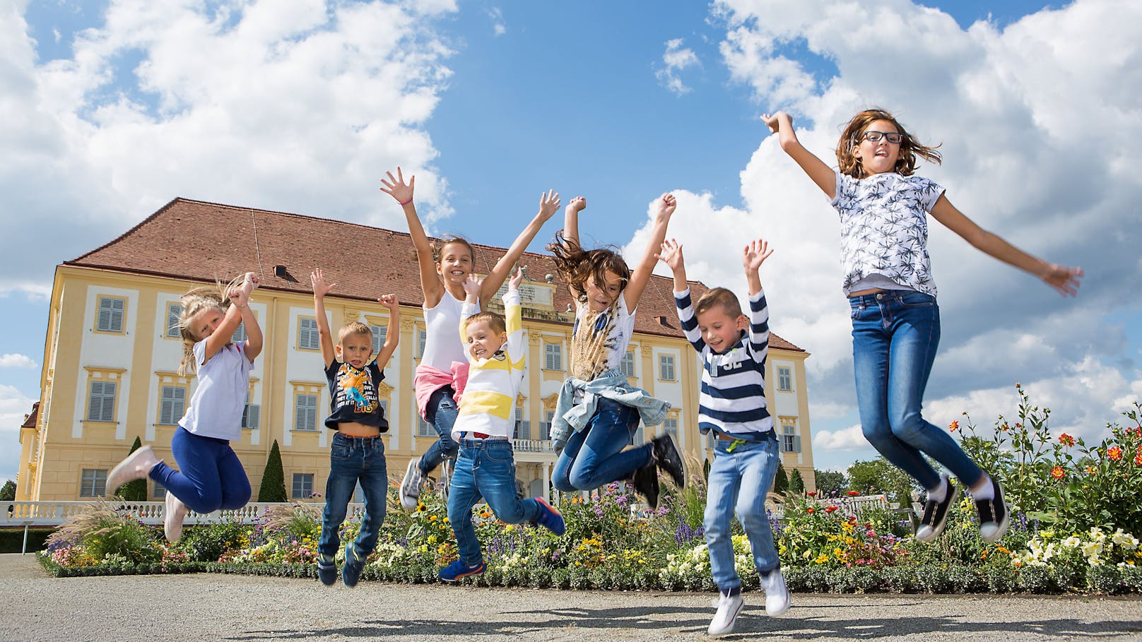 Großer Ferienspaß auf Schloss Hof